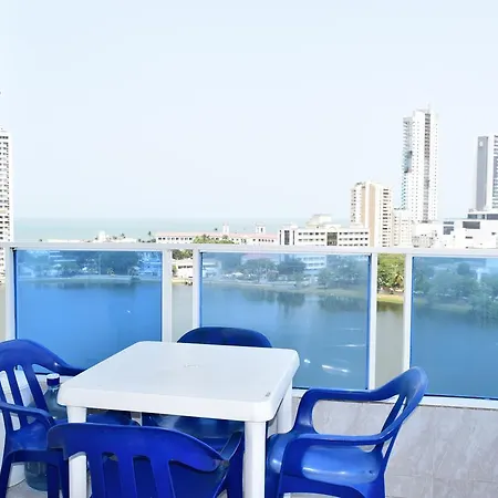 Apartamento Apartamento Moderno Con Vista Hermosa. Cartagena
