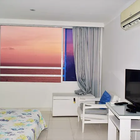 Apartamento Apartamento Moderno Con Vista Hermosa. Cartagena