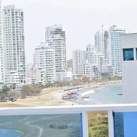 Apartamento Moderno Con Vista Hermosa. Apartamento Cartagena