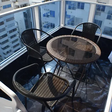 Apartamento Moderno Con Vista Hermosa. Cartagena