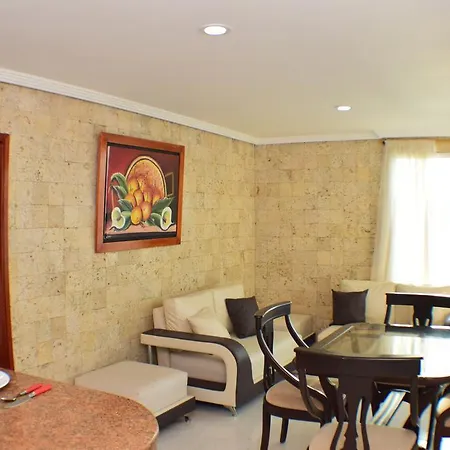 Apartamento Apartamento Moderno Con Vista Hermosa. Cartagena