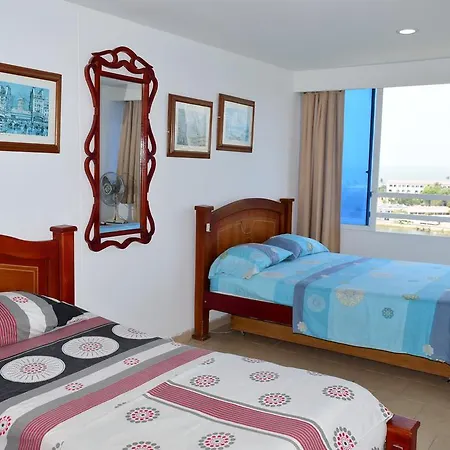Apartamento Moderno Con Vista Hermosa. Cartagena