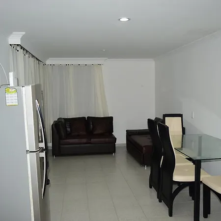 Apartamento Moderno Con Vista Hermosa. Apartamento Cartagena