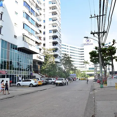 Apartamento Moderno Con Vista Hermosa. Cartagena